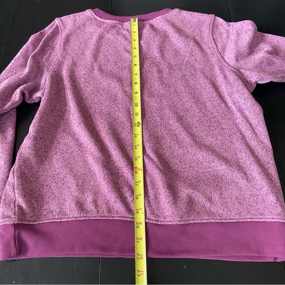 L.L. Bean Women’s Lightweight Sweater Fleece Jogger Set Size Medium - Picture 7 of 15